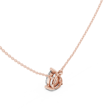 Load image into Gallery viewer, Pear Solitaire Pendant