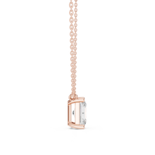 Load image into Gallery viewer, Radiant Solitaire Pendant