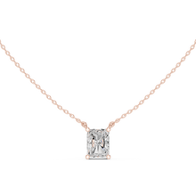 Load image into Gallery viewer, Radiant Solitaire Pendant