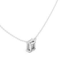 Load image into Gallery viewer, Radiant Solitaire Pendant