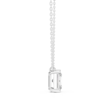 Load image into Gallery viewer, Radiant Solitaire Pendant