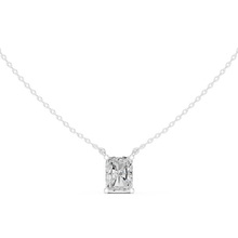 Load image into Gallery viewer, Radiant Solitaire Pendant