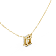 Load image into Gallery viewer, Radiant Solitaire Pendant