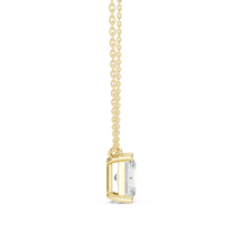 Load image into Gallery viewer, Radiant Solitaire Pendant