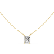 Load image into Gallery viewer, Radiant Solitaire Pendant