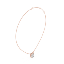 Load image into Gallery viewer, Round Solitaire Pendant