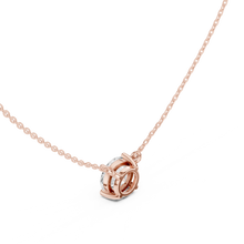 Load image into Gallery viewer, Round Solitaire Pendant