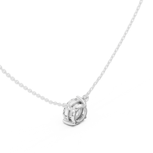 Load image into Gallery viewer, Round Solitaire Pendant