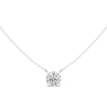 Load image into Gallery viewer, Round Solitaire Pendant
