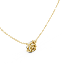 Load image into Gallery viewer, Round Solitaire Pendant