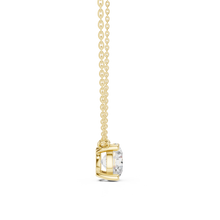Load image into Gallery viewer, Round Solitaire Pendant