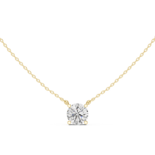 Load image into Gallery viewer, Round Solitaire Pendant