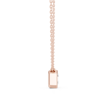 Load image into Gallery viewer, Asscher Solitaire Pendant