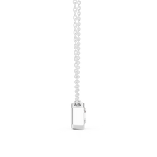 Load image into Gallery viewer, Asscher Solitaire Pendant