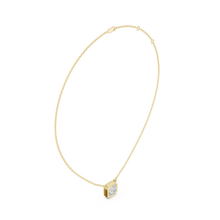 Load image into Gallery viewer, Asscher Solitaire Pendant