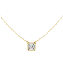 Load image into Gallery viewer, Asscher Solitaire Pendant