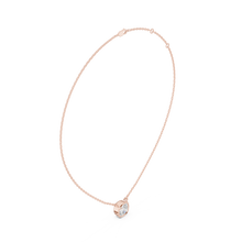 Load image into Gallery viewer, Cushion Solitaire Pendant