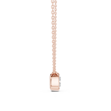 Load image into Gallery viewer, Cushion Solitaire Pendant