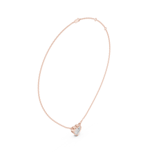 Load image into Gallery viewer, Heart Solitaire Pendant