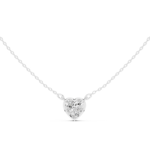Load image into Gallery viewer, Heart Solitaire Pendant