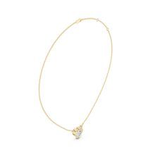 Load image into Gallery viewer, Heart Solitaire Pendant
