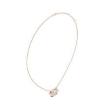 Load image into Gallery viewer, Marquise Solitaire Pendant