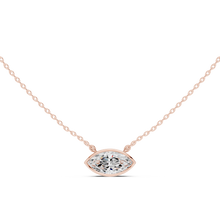 Load image into Gallery viewer, Marquise Solitaire Pendant