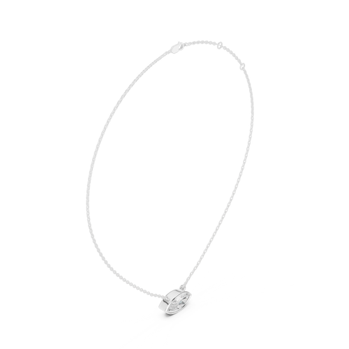 Marquise Solitaire Pendant