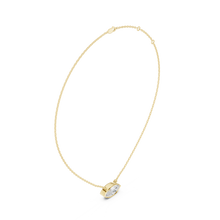 Load image into Gallery viewer, Marquise Solitaire Pendant