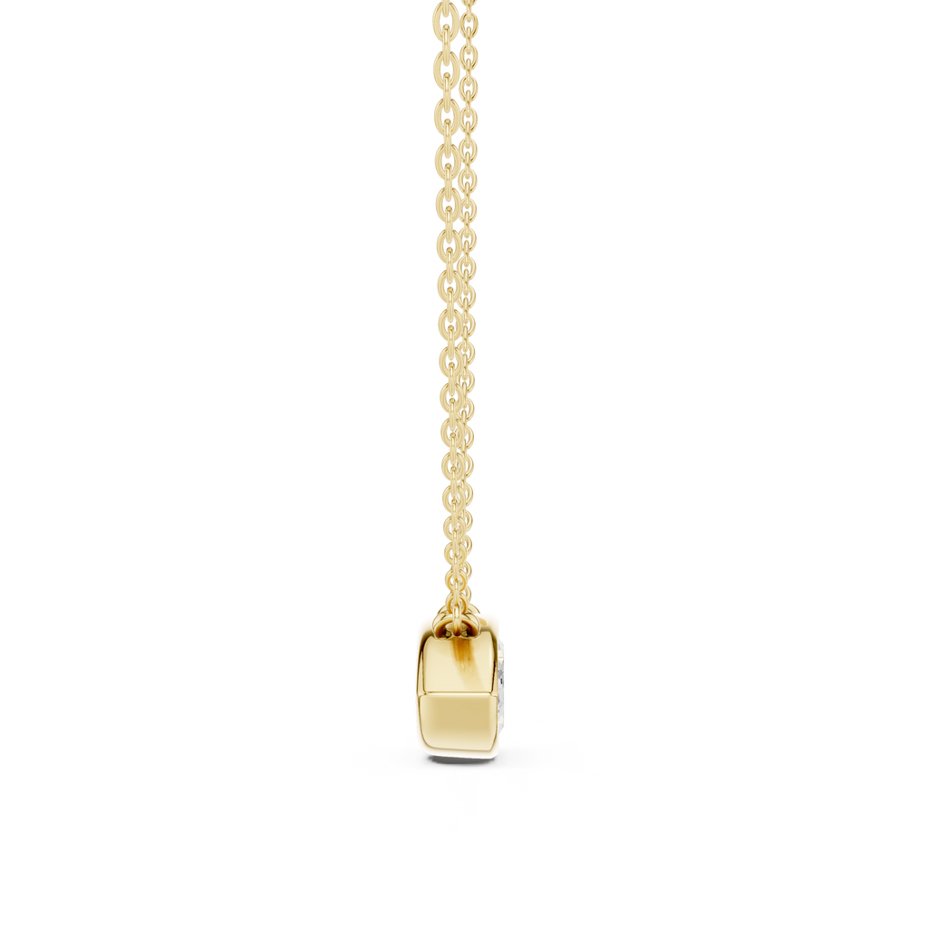 Marquise Solitaire Pendant