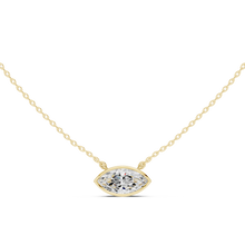 Load image into Gallery viewer, Marquise Solitaire Pendant