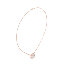 Load image into Gallery viewer, Oval Solitaire Pendant