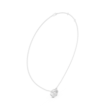 Load image into Gallery viewer, Oval Solitaire Pendant