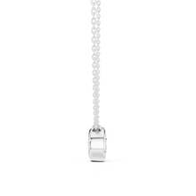 Load image into Gallery viewer, Oval Solitaire Pendant