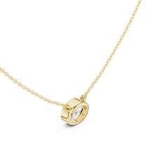 Load image into Gallery viewer, Oval Solitaire Pendant
