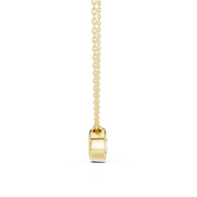 Load image into Gallery viewer, Oval Solitaire Pendant