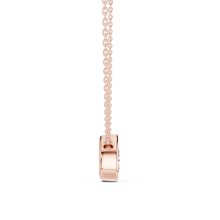 Load image into Gallery viewer, Pear Solitaire Pendant