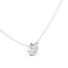 Load image into Gallery viewer, Pear Solitaire Pendant