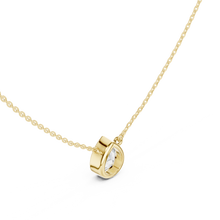 Load image into Gallery viewer, Pear Solitaire Pendant