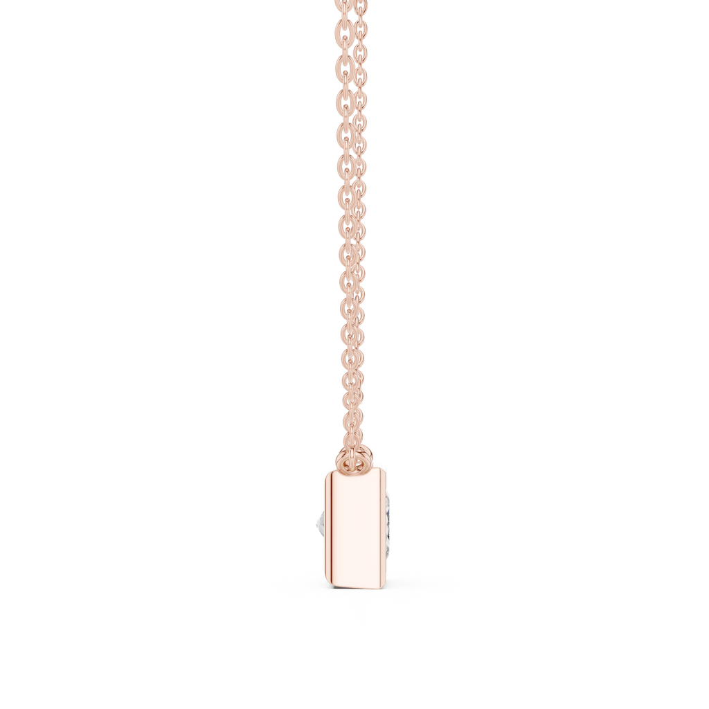 Princess Solitaire Pendant