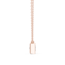 Load image into Gallery viewer, Princess Solitaire Pendant