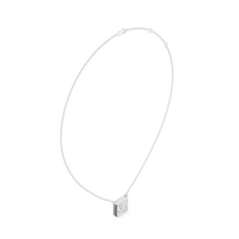 Load image into Gallery viewer, Princess Solitaire Pendant