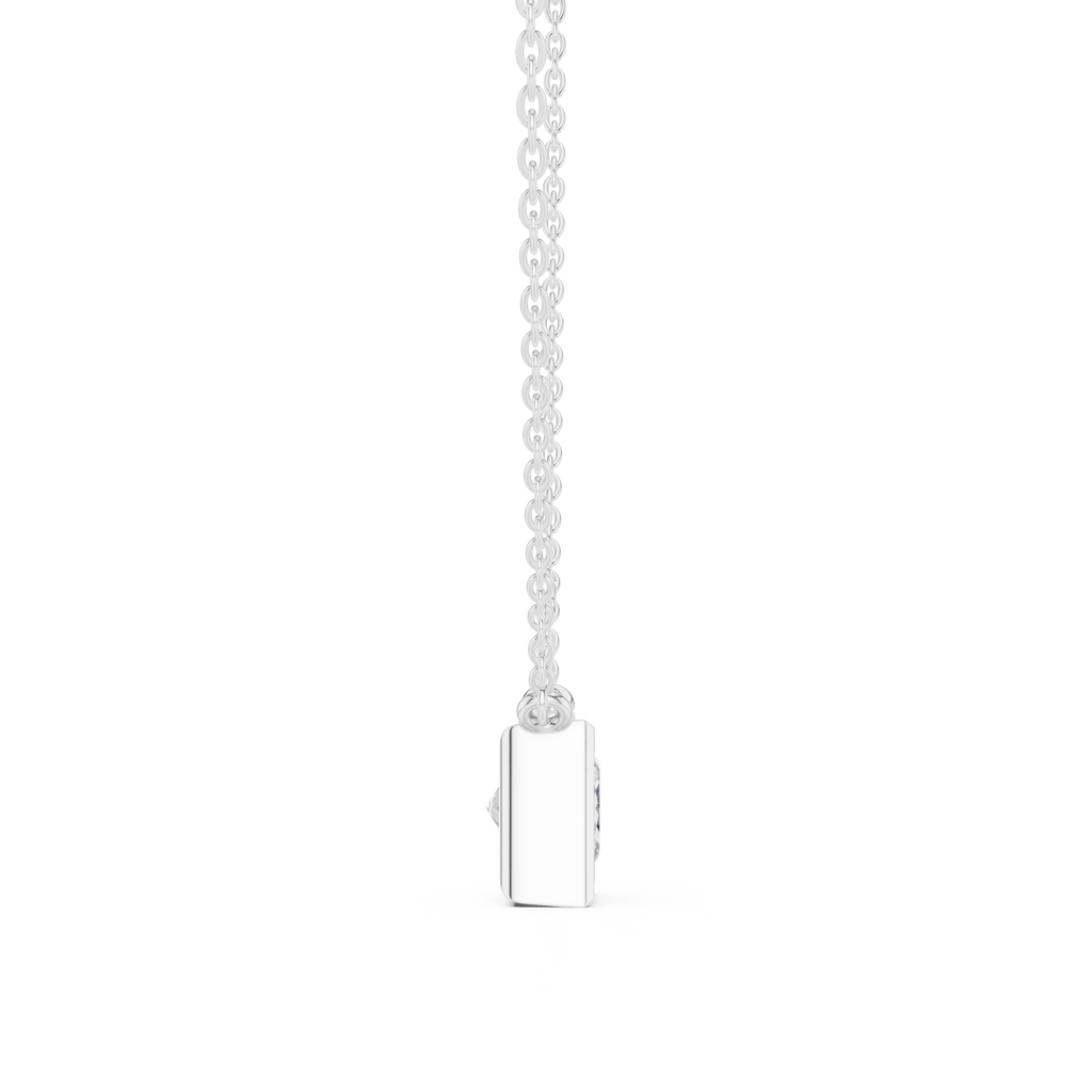 Princess Solitaire Pendant