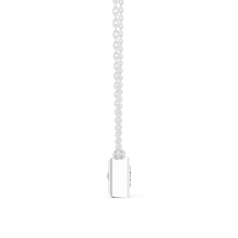 Load image into Gallery viewer, Princess Solitaire Pendant