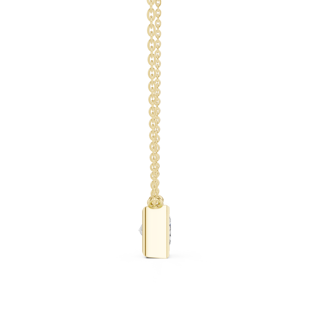 Princess Solitaire Pendant