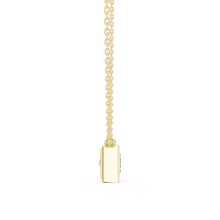 Load image into Gallery viewer, Princess Solitaire Pendant