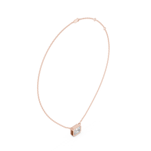 Load image into Gallery viewer, Radiant Solitaire Pendant