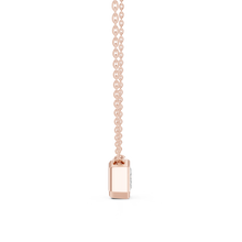 Load image into Gallery viewer, Radiant Solitaire Pendant