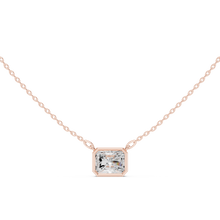 Load image into Gallery viewer, Radiant Solitaire Pendant