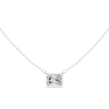 Load image into Gallery viewer, Radiant Solitaire Pendant